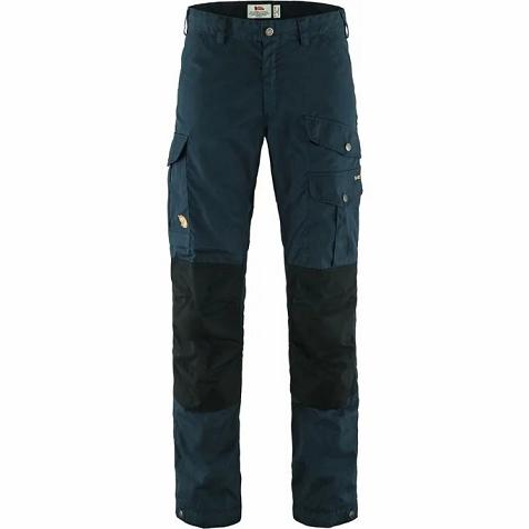 Fjallraven Men Vidda Pro Hiking Pants Dark Navy PH11962 Philippines